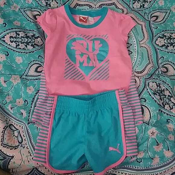 Puma Other - Puma Short Set